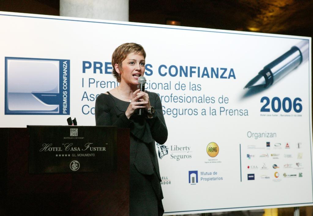 Espiral Spaces organiza los Premios Confianza-AIPS 06 en el Hotel Casa Fuster