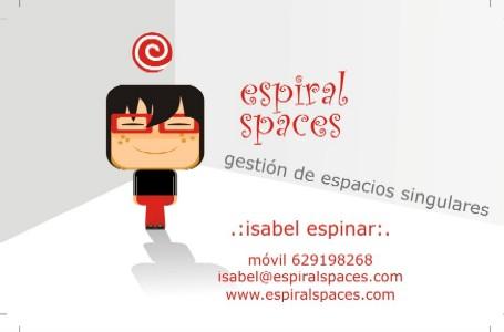 Lanzamiento nuevo localizador de espacios singulares para la organización de eventos de empresa y/o particulares-ESPIRAL SPACES