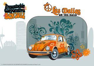  Las Dalias On The Road llega a Barcelona 2012