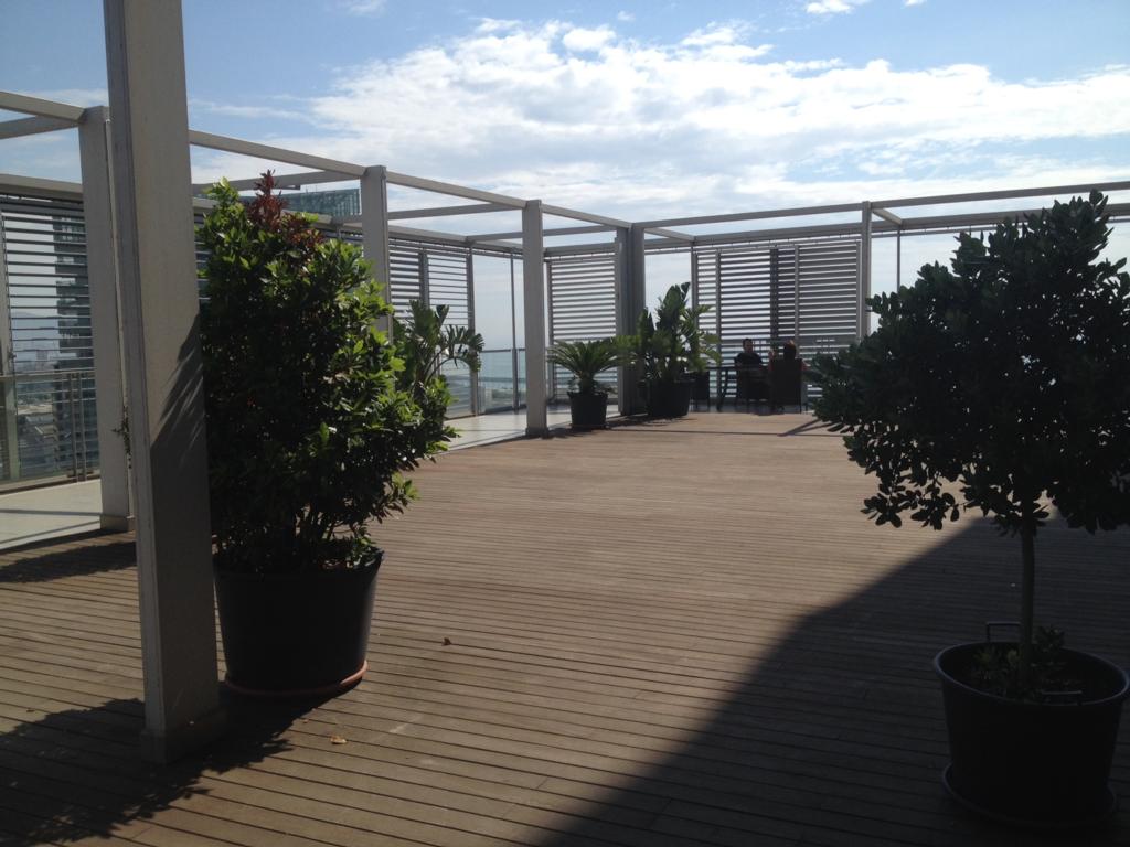  Espiral Spaces gestiona en exclusiva un piso en Bcna con 250m2 de terraza